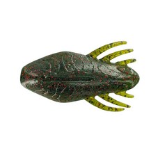 BIG BITE BAITS 6.4cm(2.5인치) Best Skipper Ever / 8팩/바마 버그, WATERMELON RED