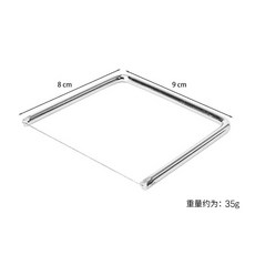 不鏽鋼芝士切片器, 1個, 加厚-U形芝士切