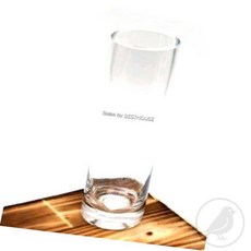 소레빈 유리화병 원형 5x20 꽃화병