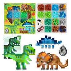 MYTOYS 變形積木恐龍套組