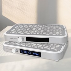 바로그 듀얼 네일 흡진기+필터+부직포 (+바로그오일펜5개)