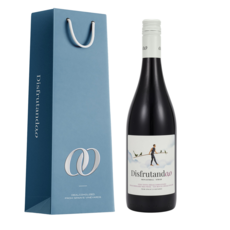 디스프루딴도 레드 무알콜 논알콜 임산부 와인 선물 쇼핑백 포함, 750ml