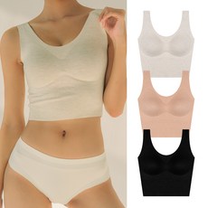 1cm 발열 기모 내의 이너 캡내장 나시 빅사이즈 XL 민소매 가을 겨울 크롭 도톰 양기모 이너웨어