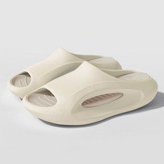 발편한 무중력 슬리퍼 EVA 이중 쿠션