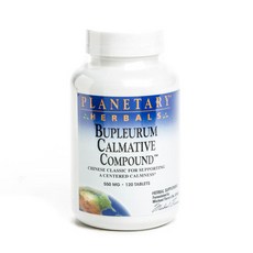 PLANETARY HERBALS 柴胡複方補充錠 550mg, 1個, 120入