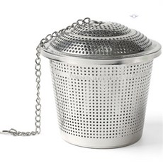 참앤코지 스텐 다시망 8cm원통 육수거름망