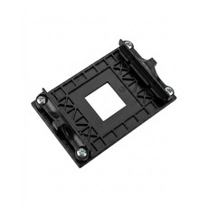 티놀지 AM4 백플레이트 AMD 가이드 CPU 쿨러 브라켓 인서트 높이 4.8mm, 1개, 블랙, T-G-AM4