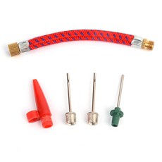 공기주입기 부속품 5P 세트 미니펌프 공기펌프, 1개, 상세페이지 참조