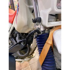 越野車綁車環 三角台綁車環 白鐵固定環 CRF300L 穩固耐用, 1個