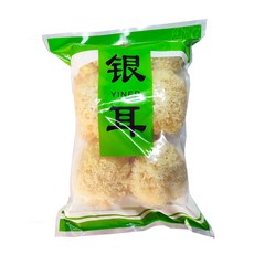 HACCP 건조백목이버섯 꽃송이버섯, 1박스, 500g