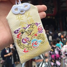 心兒小賣場 淺草寺交通安全御守 日本已過火行車平安符, 1個, D.交通安全御守（行車平安）