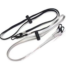 모자 방풍 스트랩, 그레이+블랙