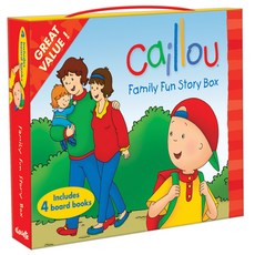 Caillou: Family Fun Story Box Boxed Set, Caillou, English, 9782897181239