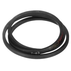 HARFINGTON 3피스 Z-57 Z 타입 V-벨트 1450mm/57.1인치 내부 길이 x 0.37cm 너비 x 0.25인치 높이 Z 타입 폐쇄 루프 고무 변속기 벨트, Z-43, 1