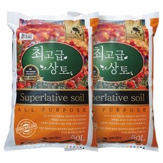 거목산업사 상토 대용량 할인세트 프리미엄 원예범용 배양토, 2개, 50L