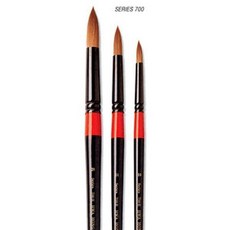 화홍수채화붓(700R)-14호 사무 문구 붓 미술 보조용품 rds+83941BK