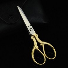 【限時下殺】復古十字繡剪刀 仿古家用迷你手工小剪子 線頭優雅古典英倫風格, 10123-5鍍金, 1個