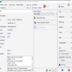 2026 최신 Odis 25.0.3 엔지니어링 19.0 S23.01 (6154A ODIS-S7.2.1 및 ODIS-E 데이터베이스 V5054A용), 01 ODIS-S 23.01