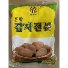 금하 혼합 감자전분, 1kg, 1개