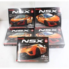 Deagostini 1/8 本田 NSX 跑車 週刊 1-110卷未組立 八田元氣小棧日版全新收藏