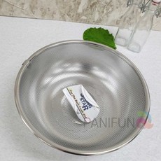 HOOT 스텐 채반 채망 6호 물빠짐바구니