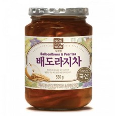 녹차원 국산 배와 도라지로 만든 건강액상차 (배도라지차550g)221506, 1개, 550g