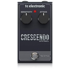 tc electronic 컴팩트 이펙터 오토 스웰 페달 CRESCENDO AUTO SWELL