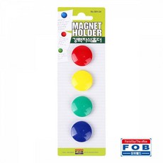 포비 강력 자석 홀더 MH 04 26mm 4개입 놀이용 광고용 ang+33372Rv