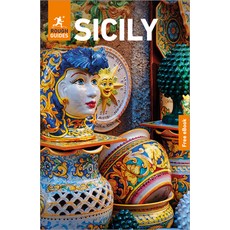 (영문도서)Rough Guides Sicily: Travel Guide with eBook Paperback, Rough Guides, English, 9781835294239