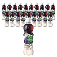 자연은 포도주스 500ml 20개