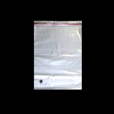 (BM) 타공형 접착식 PE봉투 폴리백 16X23cm+4cm 200매