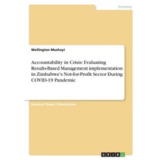 (英文圖書)Accountability in Crisis: Evaluating Results-Based Management implementation in... 平裝版, Grin Verlag, 英文