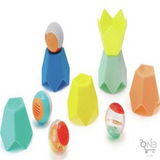 [온비랩] 비키즈 컵쌓기 블럭놀이 장난감컵