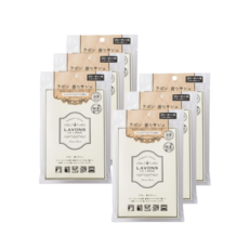 라봉 포켓 방향제 샤이니 문 프래그런스 사쉐 lavons sachet 6개, 샤이니 문 플로럴 그린, 20g