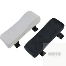 서규몬 의자 팔 쿠션 게이밍의자팔쿠션, 블랙