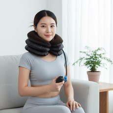 목견인기 매직엠에스엘 쿠션 목보호대 인기 추천, 1개, (02) 목보호대(고급형그레이)