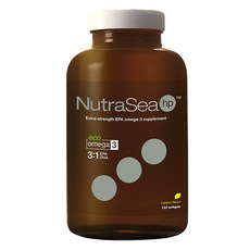 NutraC 超強 EPA 歐米茄 3 檸檬軟膠囊, 120 件, 1個