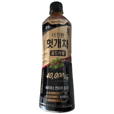 광동 더 진한 헛개차 골드라벨, 500ml, 8개