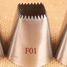 #304不鏽鋼 DIY烘焙裝飾工具 輕鬆製作各式造型餅乾, 1個, 方型-細齒(F01)【F3731】