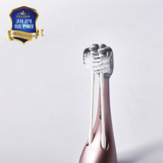 [쿨샤6D] 쿨샤 전동칫솔 리필모 스탠다드형 성인용 6D, 1개, 6D 로즈골드 강한모