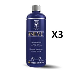 라보코스메티카 NEVE 스노우 폼 500mlX3개, 500ml