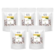 모과차 25티백 숲으로허브 삼각티백, 25g, 25개입, 5개