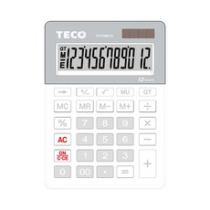 東元TECO 桌上型計算機 12位元 辦公室計算機 大螢幕顯示 清晰易讀, 1個