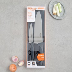 도루코 베이직 컴포트 2-1호 세트, 1세트, 셰프식도 200mm + 과도 120mm