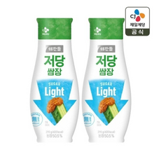 해찬들 저당 쌈장, 290g, 2개