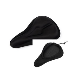 자전거 젤안장 안장쿠션 자전거안장쿠션 무통안장 엉덩이패드 자전거전립선안장, 화살표형, 1개