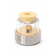 매직쉐프 그라인더 깨 전용 용기 깨통 스텐실버, 1개, 50ml