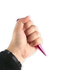 야간 외출 안전 대비 손잡이형 개인 보호 스틱 휴대용