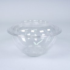 南瓜花沙拉冰酥容器 17 x 8.5 cm 150p + 蓋子 150p 套裝, 150個, 南瓜花沙拉刨冰碗 32盎司(960cc)