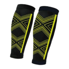 成功 S515B 涼感加壓小腿套 (黃綠), 1個, S號